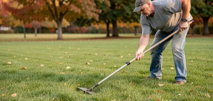 How Much Lawn Fertilizer to Put on Lawn in Fall