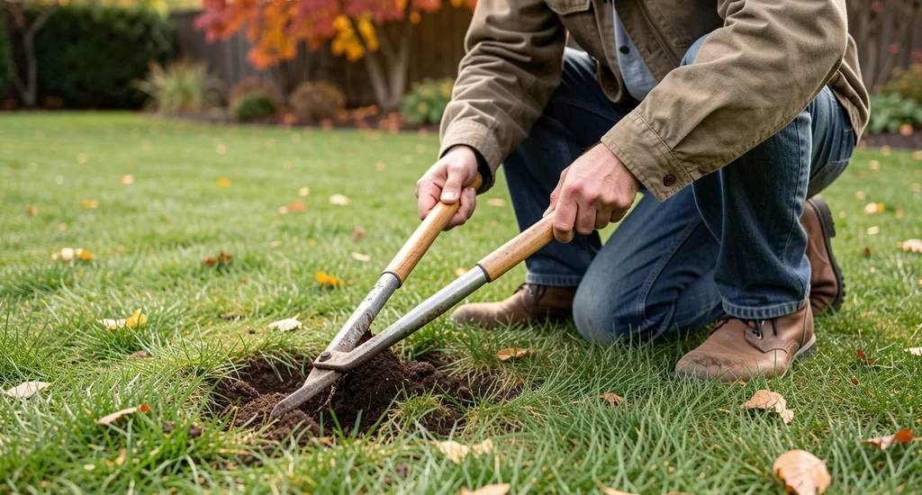How to Aerate Lawn in Fall for a Healthier Yard