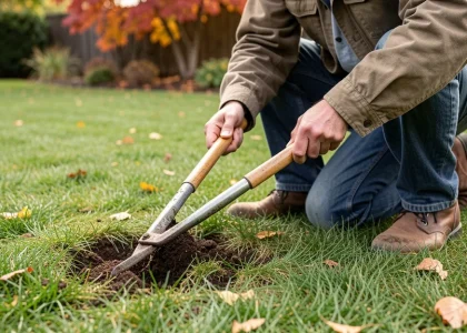 How to Aerate Lawn in Fall for a Healthier Yard
