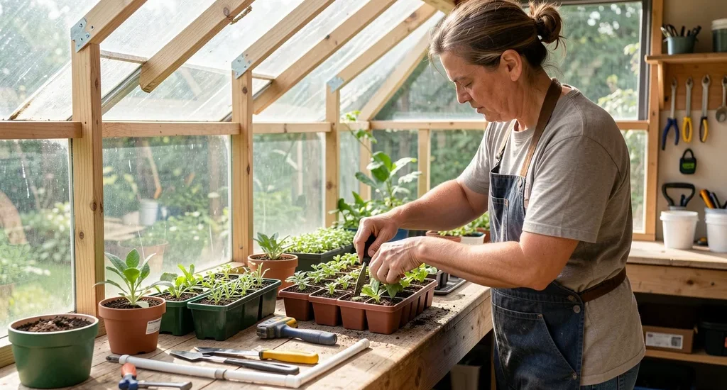 How To Build A Greenhouse Cheap And Efficiently