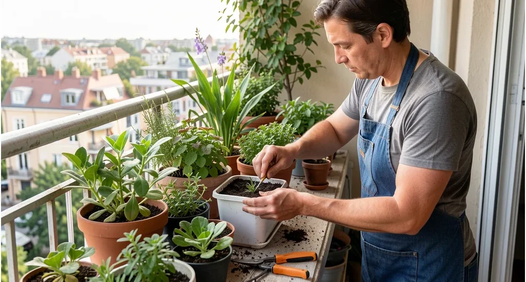 How To Create A Balcony Garden Step By Step Guide
