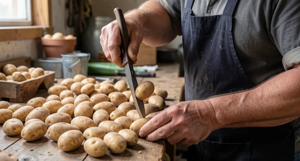 How To Cure Potatoes For Storage The Right Way