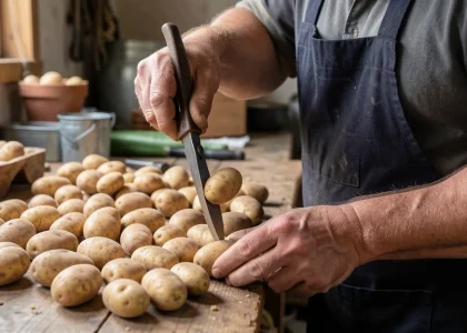 How To Cure Potatoes For Storage The Right Way