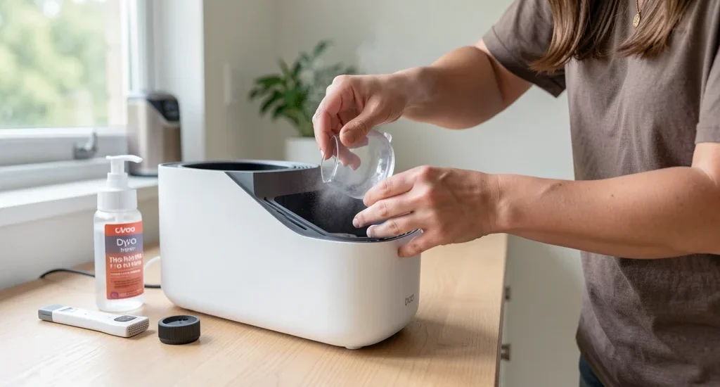 How To Descale Dyson Humidifier The Right Way