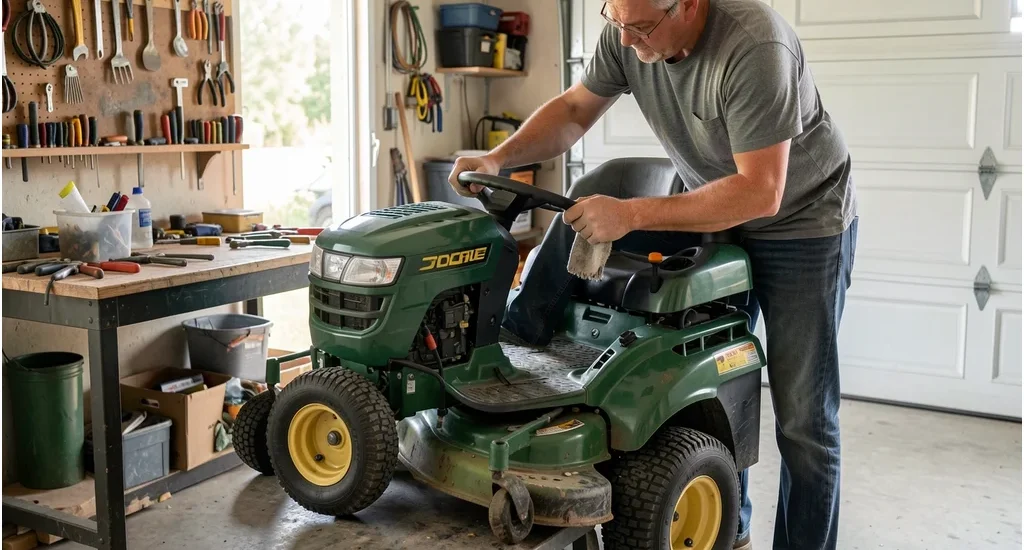How to Donate a Riding Lawn Mower the Right Way