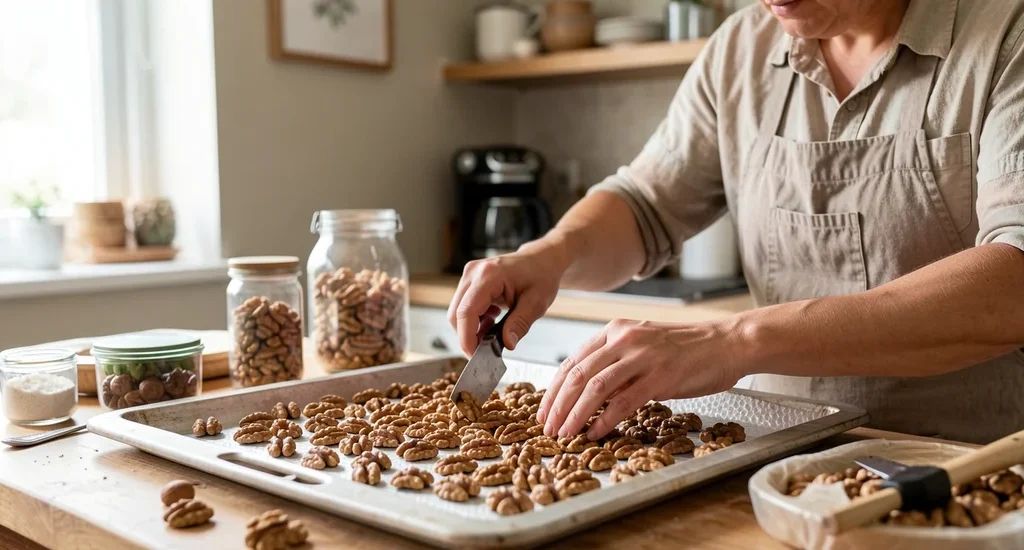 How to Dry English Walnuts at Home the Right Way
