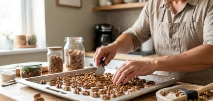 How to Dry English Walnuts at Home the Right Way