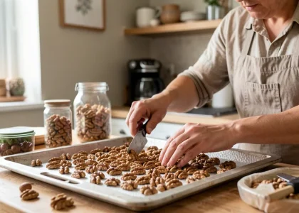 How to Dry English Walnuts at Home the Right Way