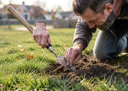 How to Fertilize Lawn Seeded Late Fall the Right Way