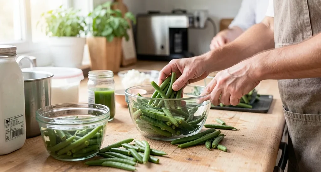 How To Freeze Green Beans Fresh For Long Term Storage