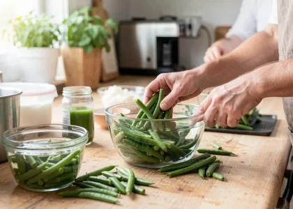 How To Freeze Green Beans Fresh For Long Term Storage