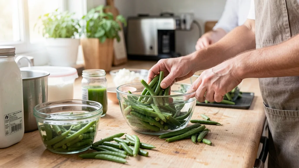 How To Freeze Green Beans Fresh For Long Term Storage