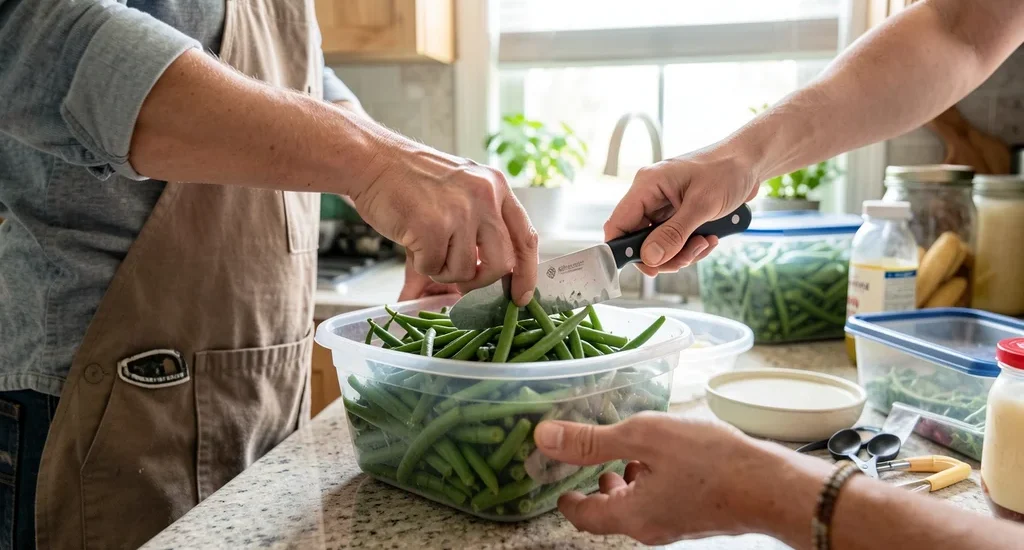 How To Freeze Green Beans The Right Way For Long Term Storage