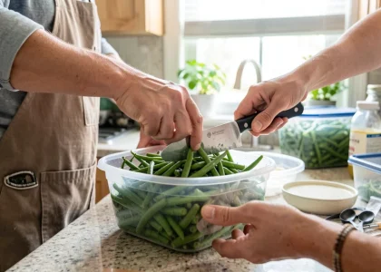 How To Freeze Green Beans The Right Way For Long Term Storage