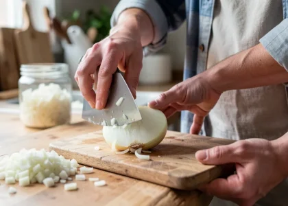 How To Freeze Onions The Right Way For Long Term Storage