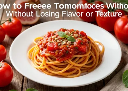 How to Freeze Tomatoes Without Losing Flavor or Texture
