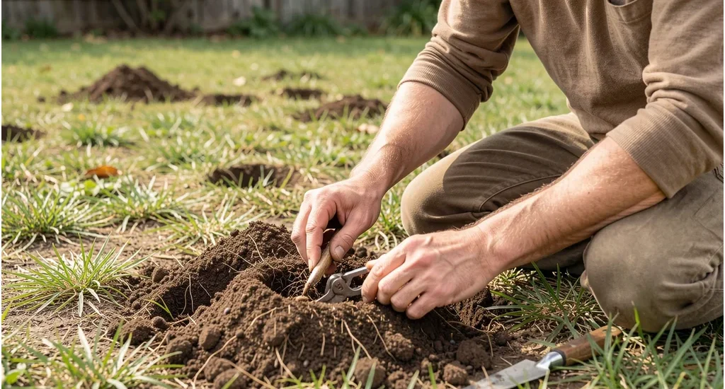 How to Get Rid of Moles in Yard Fast and Effectively