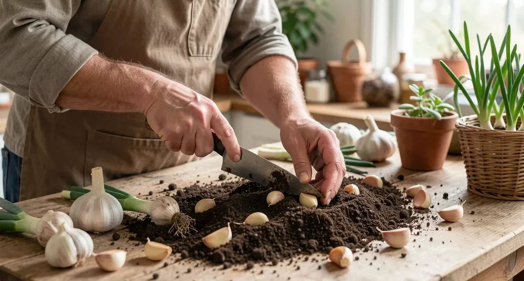How To Grow Garlic At Home Step By Step Guide