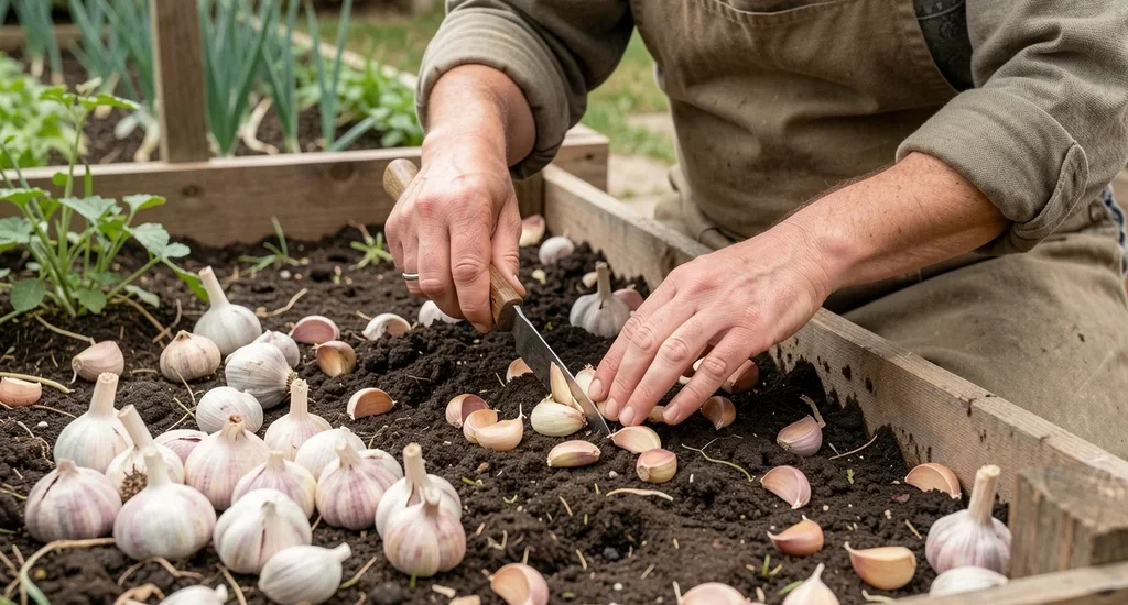 How to Grow Garlic Step by Step for a Bountiful Harvest