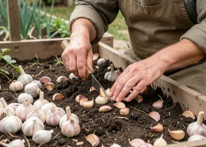 How to Grow Garlic Step by Step for a Bountiful Harvest
