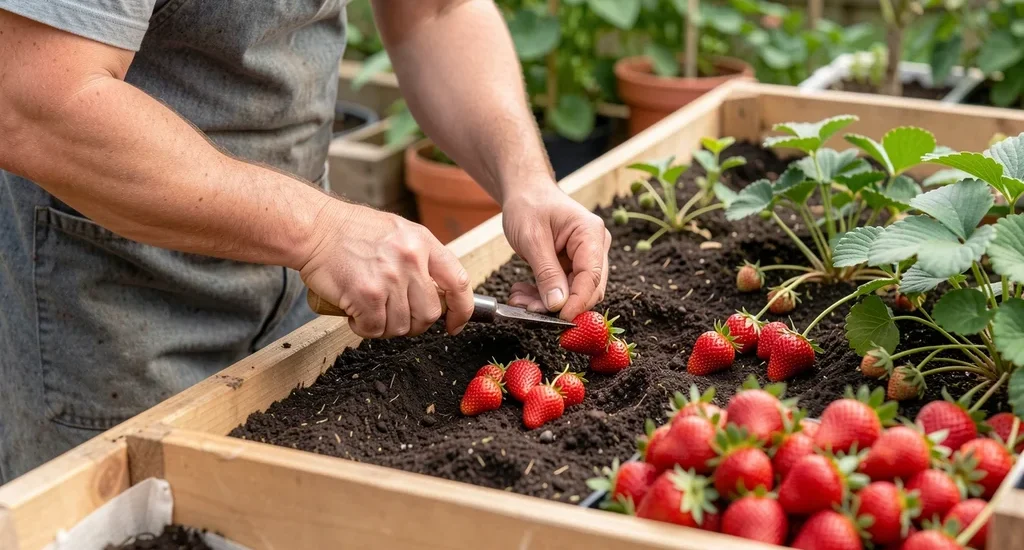How to Grow Strawberries at Home in Simple Steps