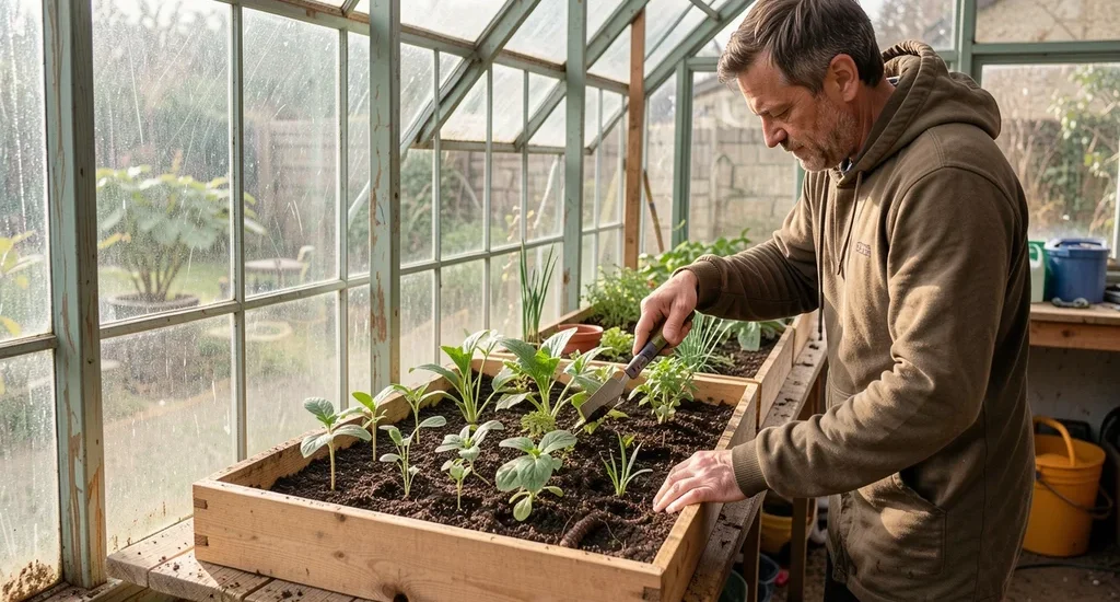 How to Heat a Greenhouse in Winter for Free Without Electricity