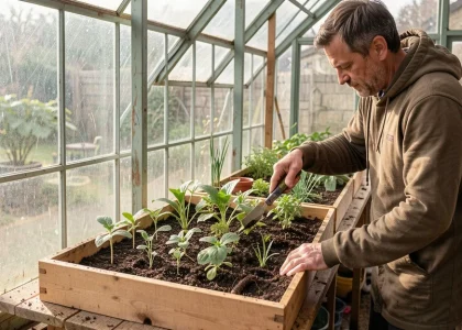 How to Heat a Greenhouse in Winter for Free Without Electricity