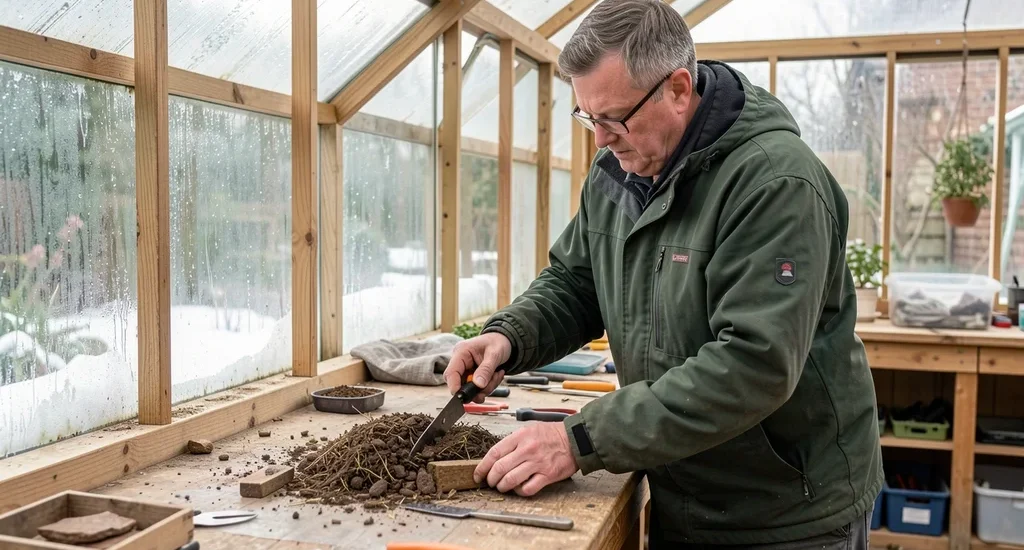 How to Heat a Greenhouse in Winter Without Electricity