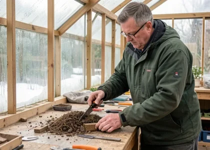 How to Heat a Greenhouse in Winter Without Electricity