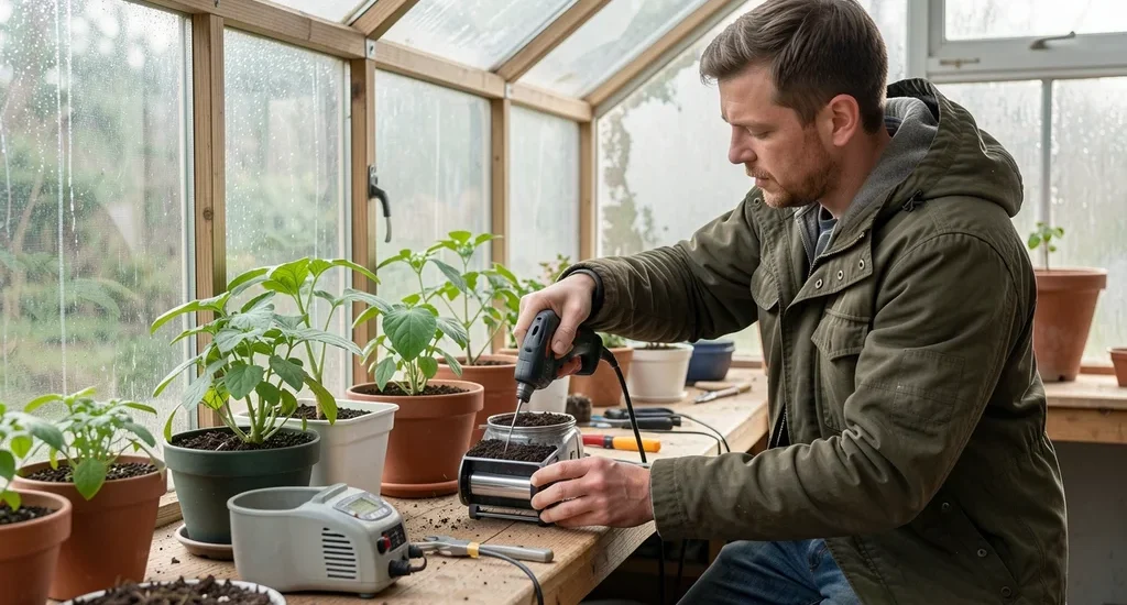 How to Heat a Small Greenhouse in the Winter Easily