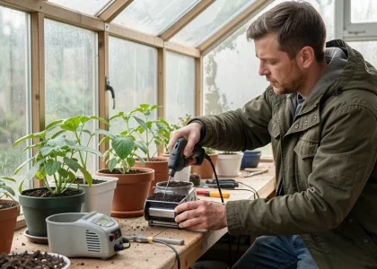 How to Heat a Small Greenhouse in the Winter Easily