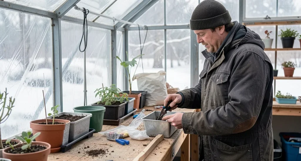How to Heat Greenhouse in Winter Northern Maine Easily