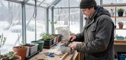 How to Heat Greenhouse in Winter Northern Maine Easily