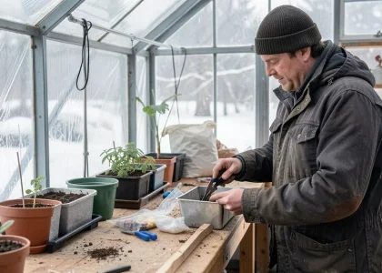 How to Heat Greenhouse in Winter Northern Maine Easily