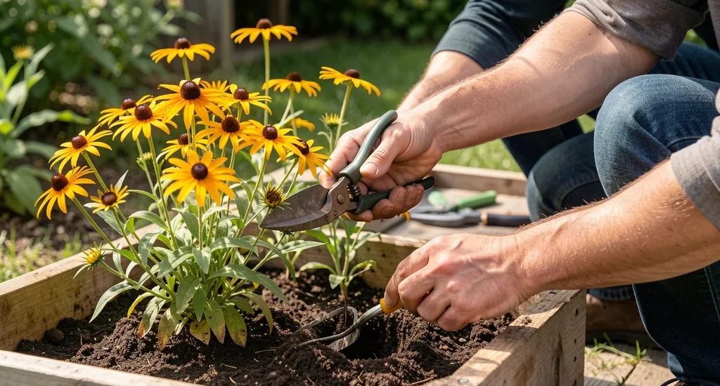How To Help A Black Eyed Susan To Grow Strong And Healthy