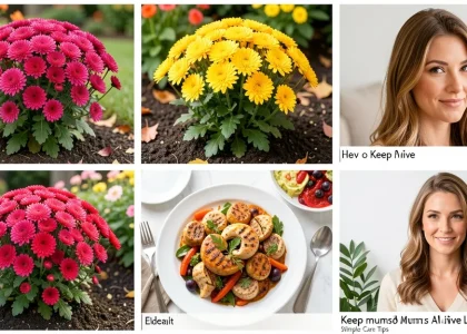 How to Keep Mums Alive Longer With Simple Care Tips