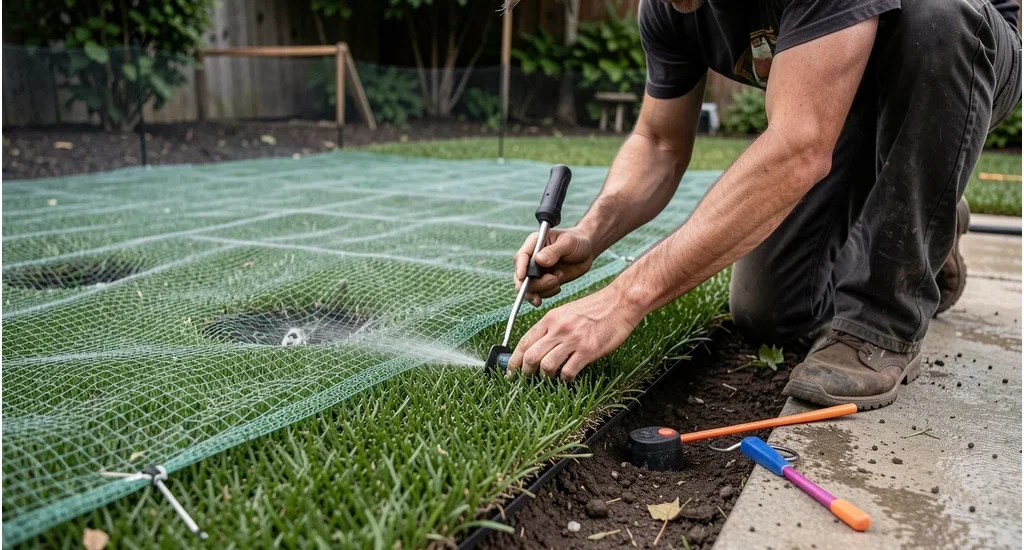 How to Keep Raccoons From Digging Up New Sod at Night