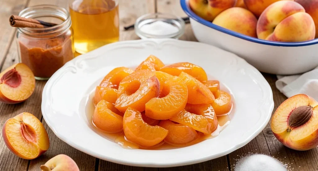 How to Make Perfect Light Syrup for Canning Peaches