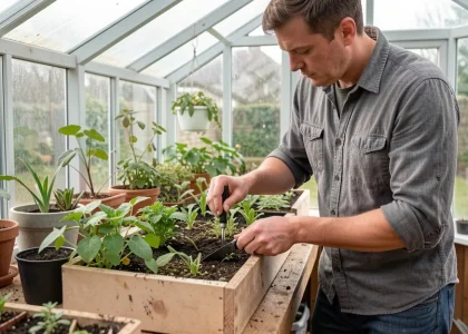 How to Naturally Heat a Greenhouse in Winter Easily
