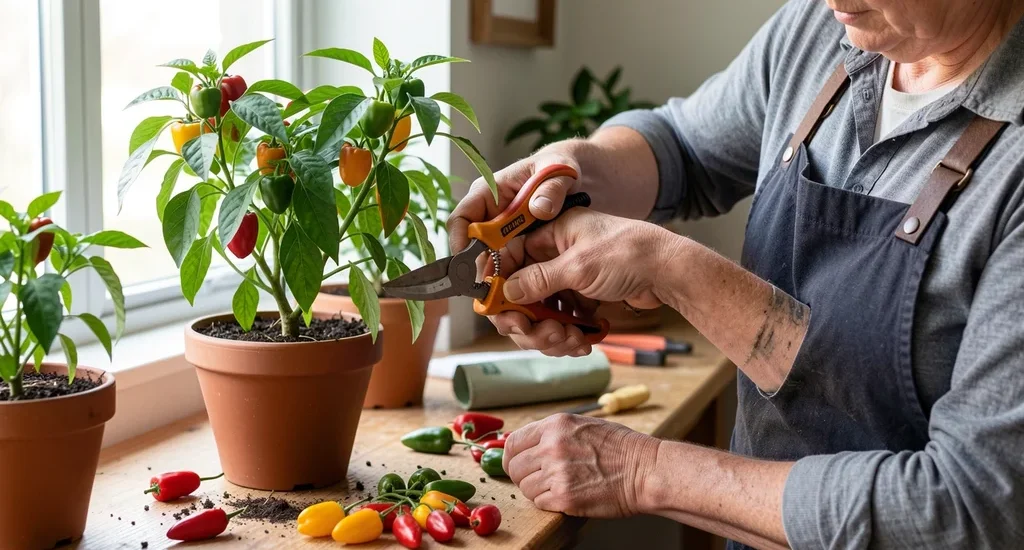 How to Over Winter Pepper Plants and Keep Them Thriving