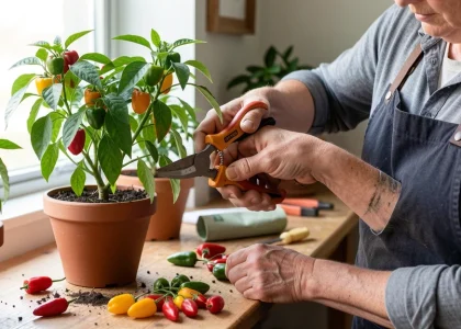 How to Over Winter Pepper Plants and Keep Them Thriving