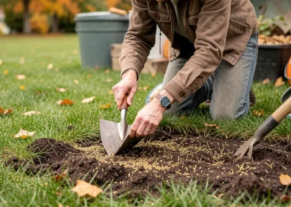 How to Overseed and Fertilize Lawn in Fall Properly