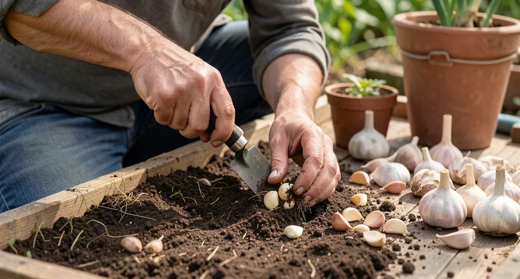 How To Plant Garlic For A Bountiful Harvest This Season