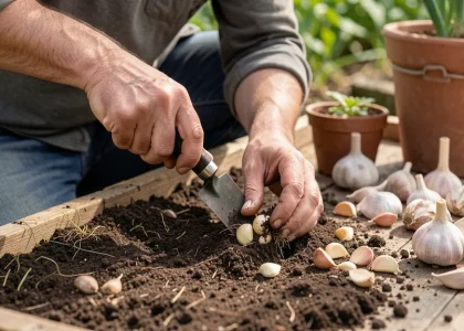 How To Plant Garlic For A Bountiful Harvest This Season