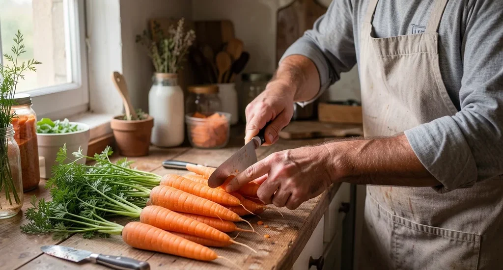 How To Preserve Carrots Fresh For Months At Home