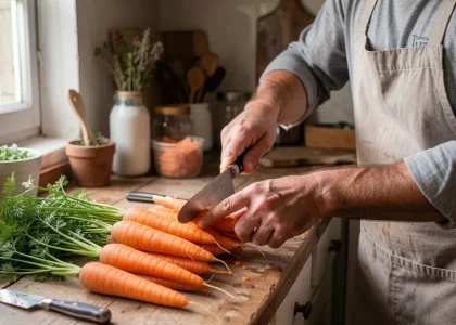 How To Preserve Carrots Fresh For Months At Home