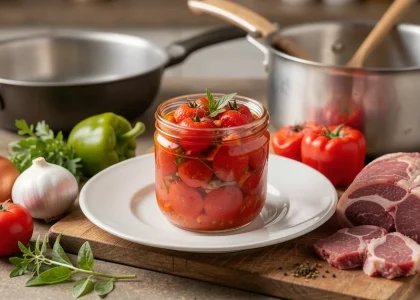 How To Preserve Tomatoes In Jars Step By Step Guide