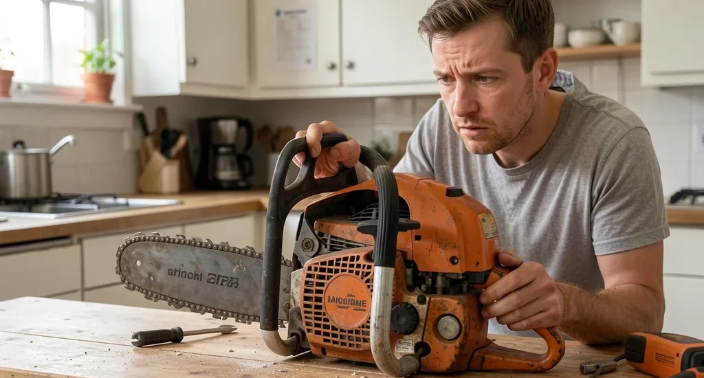 How To Repair Old Chainsaws Step By Step Guide