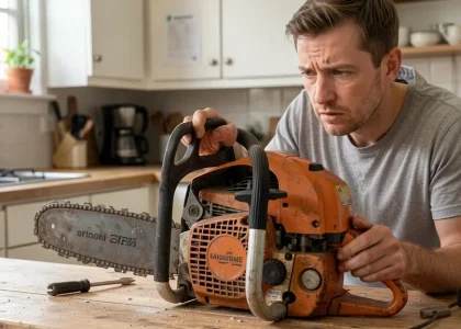 How To Repair Old Chainsaws Step By Step Guide