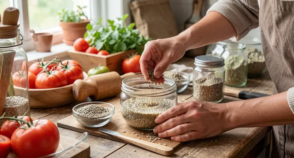 How to Save Tomato Seeds for Next Year Step by Step Guide